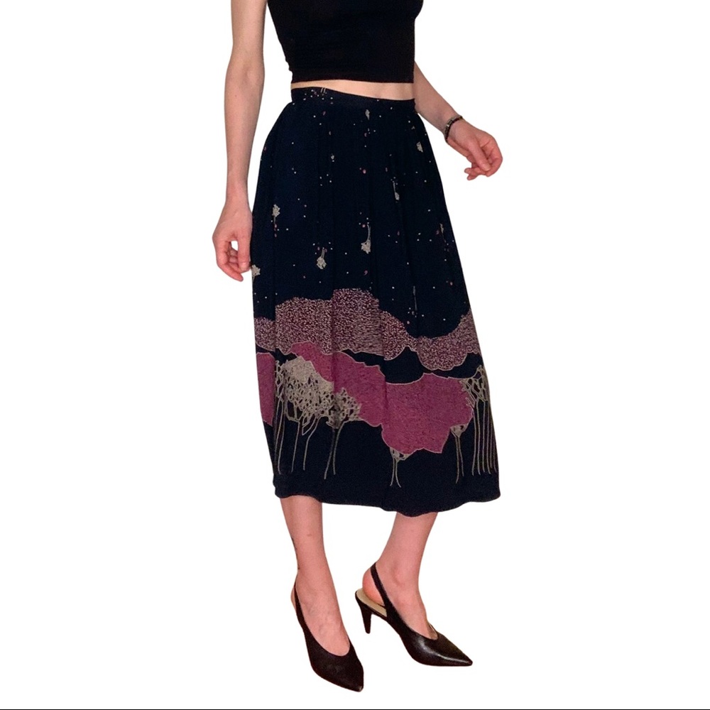 Vintage midi skirt